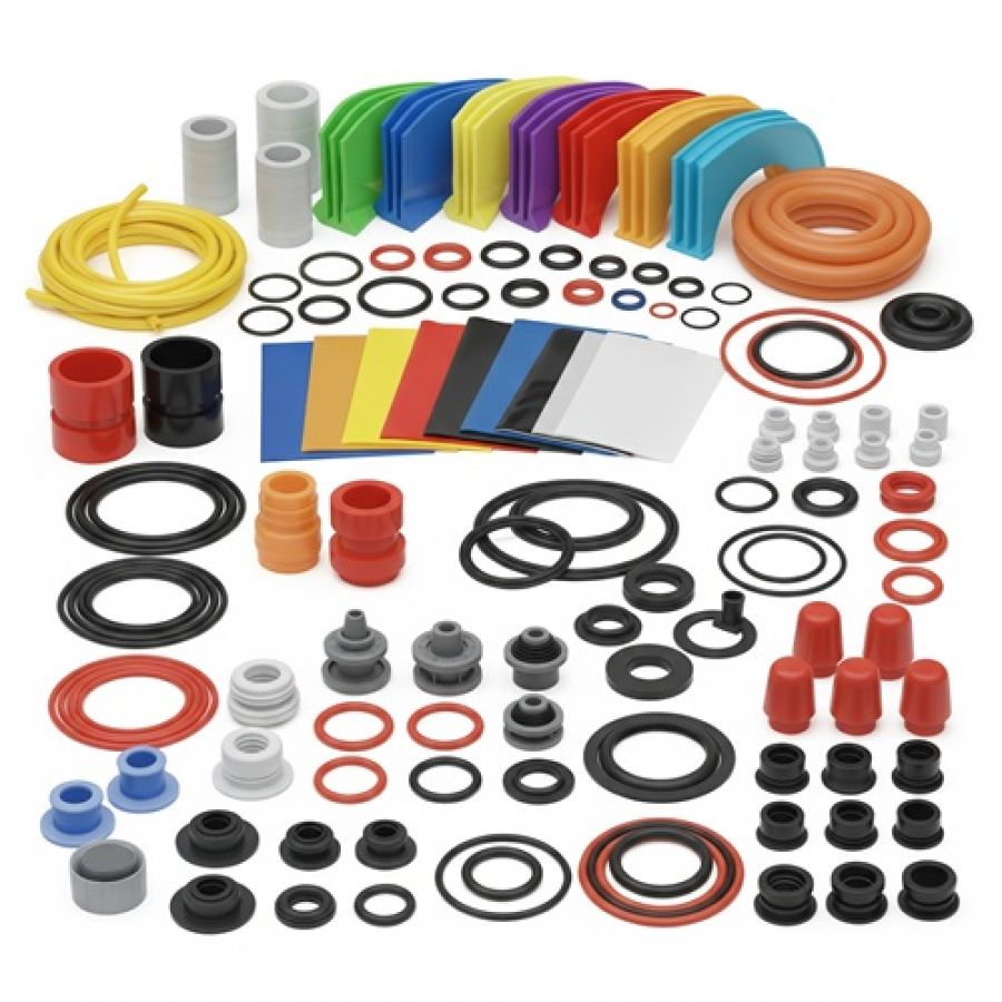 Contalar, Hortumlar, Diyaframlar, Körükler, O-Ringler, Sızıntı Önleyici